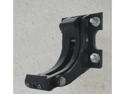 Elektrische Kassettenmarkise H122 4x3m Polyester Rahmen*MCW