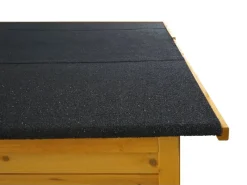 2er-Fahrradgarage H60 Fahrradbox Geräteschuppen Gerätehaus MVG Abschließbar 151x200x200cm*MCW Hot