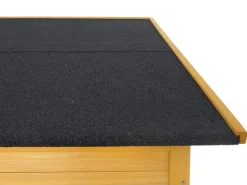 1er-Fahrradgarage H60 Fahrradbox Geräteschuppen Gerätehaus MVG Abschließbar 152x184x98cm*MCW New