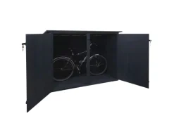 1er-Fahrradgarage H60 Fahrradbox Geräteschuppen Gerätehaus MVG Abschließbar 152x184x98cm*MCW Clearance