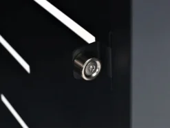 MCW Mülltonnenboxen|1er-Mülltonnenverkleidung H40b 110x60x62cm Anthrazit