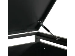 4er-Mülltonnenverkleidung E83 Stahl 108kg 117x263x80cm*MCW Best