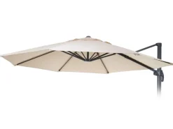 MCW Sonnenschirme|Ersatz-Bezug A96 8 Streben Ø4m Creme-beige