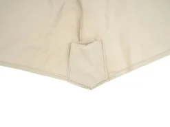 MCW Sonnenschirme|Ersatz-Bezug A96 8 Streben Ø4m Creme-beige