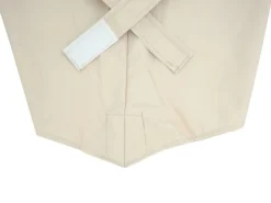 MCW Sonnenschirme|Ersatz-Bezug A96 8 Streben Ø4m Creme-beige