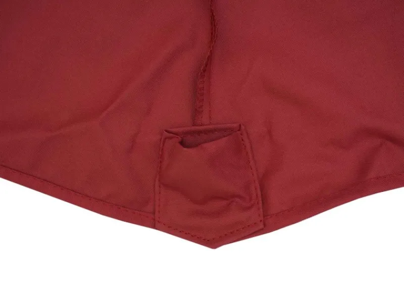 MCW Sonnenschirme|Ersatz-Bezug A96 8 Streben Ø4m Bordeaux