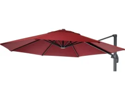 MCW Sonnenschirme|Ersatz-Bezug A96 8 Streben Ø4m Bordeaux