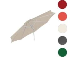 MCW Sonnenschirme|Ersatz-Bezug für Sonnenschirm Asti Ø 3m Creme