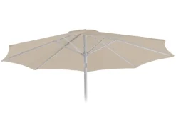 MCW Sonnenschirme|Ersatz-Bezug für Sonnenschirm Asti Ø 3m Creme