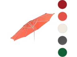 MCW Sonnenschirme|Ersatz-Bezug für Sonnenschirm Asti Ø 3m Terracotta