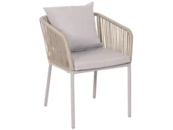 MCW Gartenstühle|2er-Set Gartenstuhl N41 Kissen