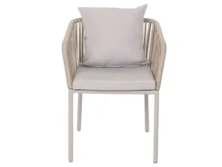 MCW Gartenstühle|2er-Set Gartenstuhl N41 Kissen