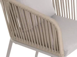 MCW Gartenstühle|2er-Set Gartenstuhl N41 Kissen