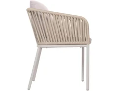 MCW Gartenstühle|2er-Set Gartenstuhl N41 Kissen