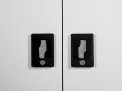 MCW Fahrradboxen|Fahrradgarage H66 Fahrradbox Gerätehaus Fahrradunterstand Erweiterbar Abschließbar Metall