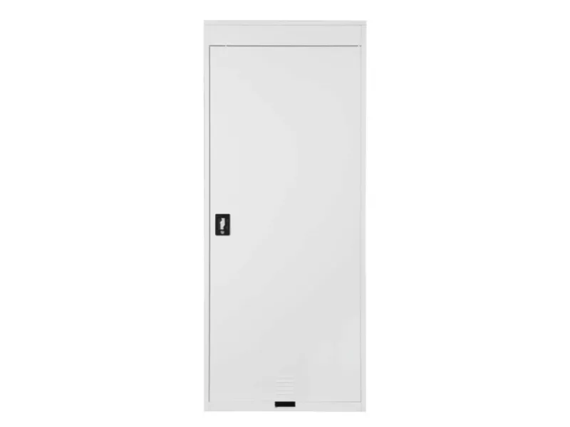 MCW Fahrradboxen|Fahrradgarage H66 Fahrradbox Gerätehaus Fahrradunterstand Erweiterbar Abschließbar Metall