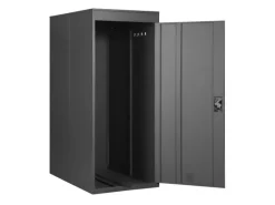 Fahrradgarage H66 Fahrradbox Gerätehaus Fahrradunterstand Erweiterbar Abschließbar Metall*MCW Outlet