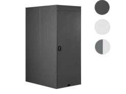 Fahrradgarage H66 Fahrradbox Gerätehaus Fahrradunterstand Erweiterbar Abschließbar Metall*MCW Outlet