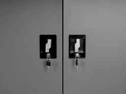 Fahrradgarage H66 Fahrradbox Gerätehaus Fahrradunterstand Erweiterbar Abschließbar Metall*MCW Outlet