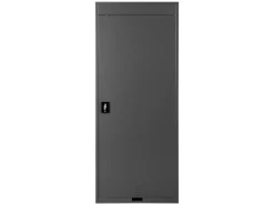 Fahrradgarage H66 Fahrradbox Gerätehaus Fahrradunterstand Erweiterbar Abschließbar Metall*MCW Outlet