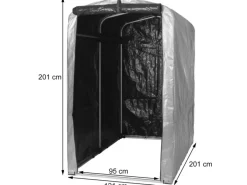 Fahrradgarage N61 201x121x201cm*MCW