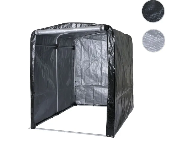 Fahrradgarage N61 201x157x201cm*MCW