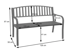 MCW Gartenbänke|Gartenbank F43