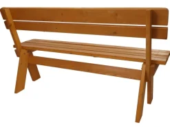 MCW Gartenbänke|Gartenbank L66 Honigfarben