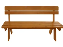 MCW Gartenbänke|Gartenbank L66 Honigfarben