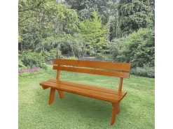 MCW Gartenbänke|Gartenbank L66 Honigfarben