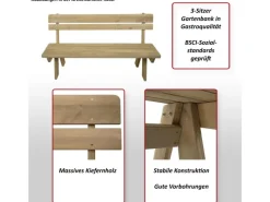 MCW Gartenbänke|Gartenbank L66