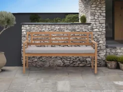 Gartenbank N47 ohne Kissen*MCW Hot