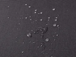 MCW Lounge-Gartenmöbel|Garten-Garnitur H54 2er-Set Braun Polster Dunkelgrau