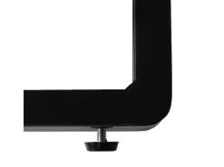 Garten-Garnitur H54 4er-Set Braun Polster Dunkelgrau*MCW Clearance