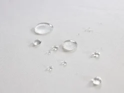 Garten-Garnitur H54 2er-Set Hellbraun Polster Cremeweiß*MCW