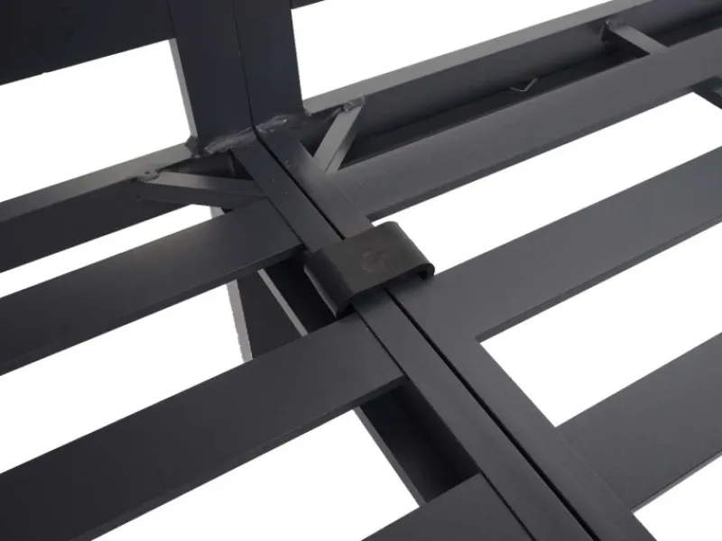 Garten-Garnitur H54b 2-teilig Polster Dunkelgrau*MCW Online