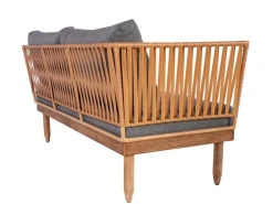 MCW Gartenmöbel-Sets|Garten-Garnitur L29 4er-Set Dunkelgrau