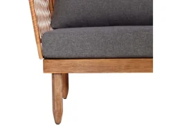 MCW Gartenmöbel-Sets|Garten-Garnitur L29 4er-Set Dunkelgrau