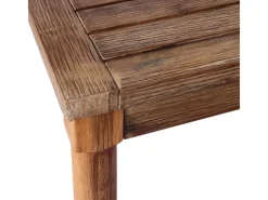 MCW Gartenmöbel-Sets|Garten-Garnitur L29 4er-Set Dunkelgrau