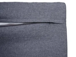 MCW Gartenmöbel-Sets|Garten-Garnitur L28 4er-Set Polster Dunkelgrau