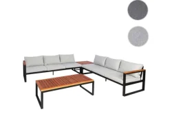 Garten-Garnitur L26 4er-Set Hellgrau*MCW Hot