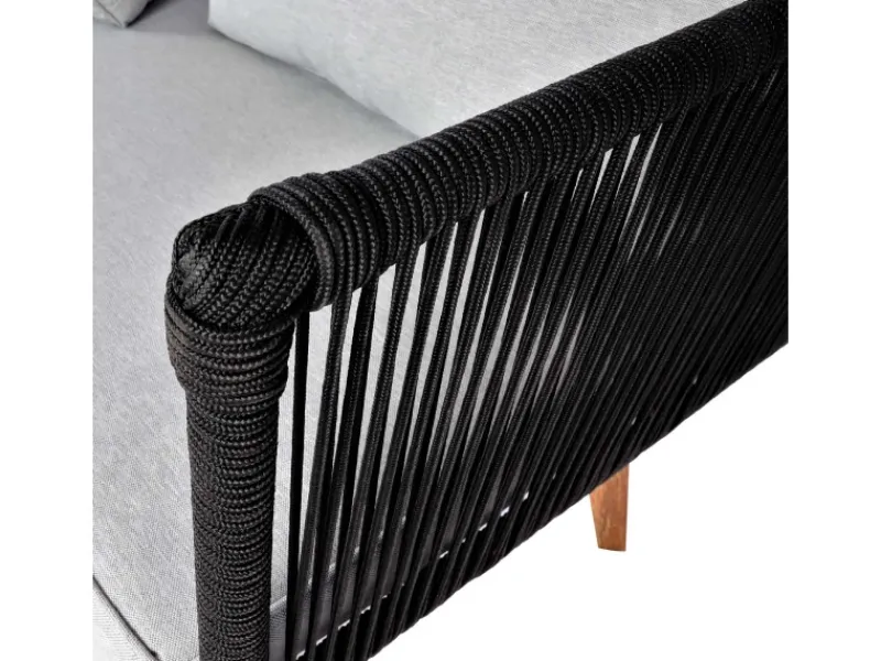 MCW Gartenmöbel-Sets|Garten-Garnitur L30 2er-Set Polster Hellgrau