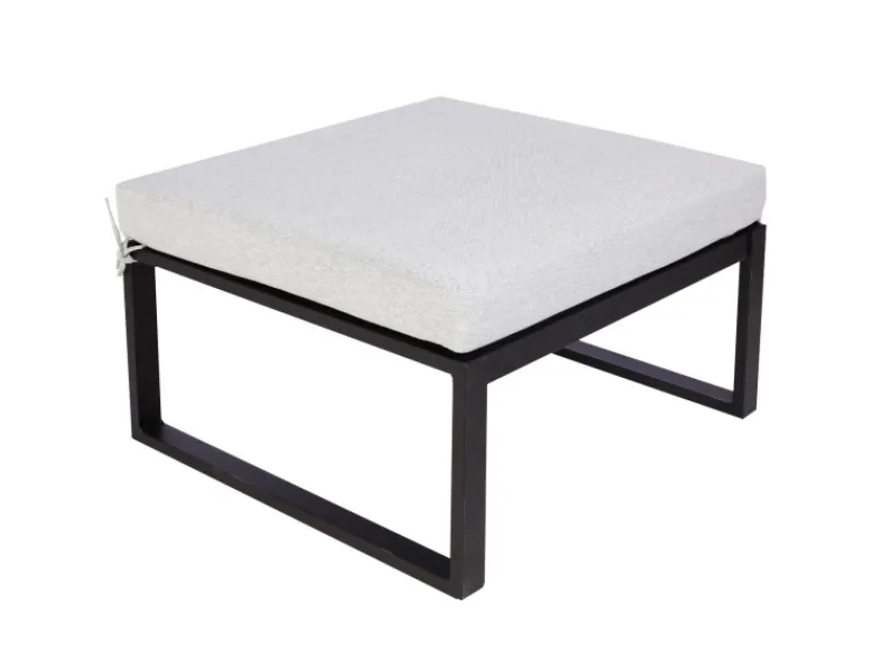 MCW Gartenmöbel-Sets|Garten-Garnitur L26b 3er-Set Hellgrau