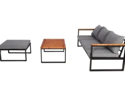 Garten-Garnitur L26b 3er-Set Dunkelgrau*MCW Outlet