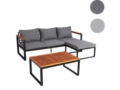 Garten-Garnitur L26b 3er-Set Dunkelgrau*MCW Outlet