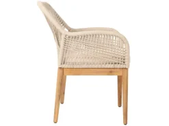 Gartenstuhl H56b Kissen Creme-Weiß*MCW Best