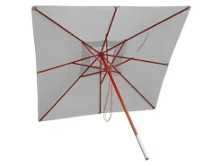 Gastronomie Holz-Sonnenschirm C57 Eckig 3x3m*MCW Outlet