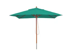 MCW Sonnenschirme|Gastronomie Holz-Sonnenschirm C57 Eckig 3x3m