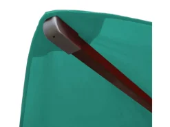 MCW Sonnenschirme|Gastronomie Holz-Sonnenschirm C57 Eckig 3x3m