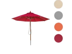 Gastronomie Holz-Sonnenschirm C57 Rund Ø3m*MCW Online
